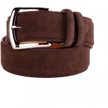 Brown Calfskin Belt - 105 cm / 42 Inches