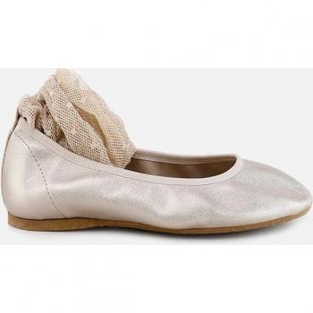 Bailarinas de niña plumeti en piel soft Eli 1957
