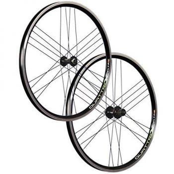 Juego de ruedas para bicicleta de 26 pulgadas Airtec1 Shimano HB/FH-RM40 negro 24 agujeros