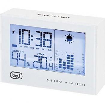 Trevi ME 3103 Batería Blanco - Estación meteorológica