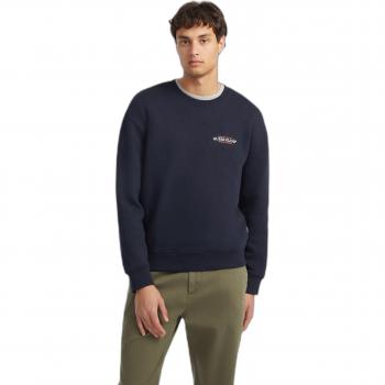 Sudadera Guess American Tradition con diseño clásico, material de alta calidad, corte moderno, capucha ajustable, bolsillo frontal tipo canguro y estampado gráfico