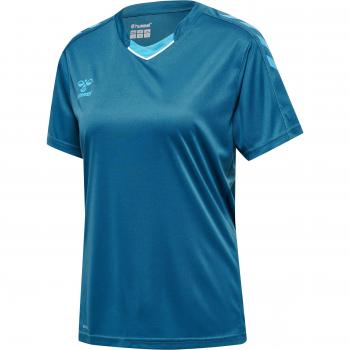 Hummel Women's Polyester Jersey Core XK Short Sleeve T-Shirt