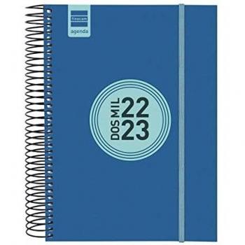 Finocam - Agenda 2022 2023 Espir Label 1 Día Página Septiembre 2022 - Agosto 2023