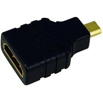 Adaptador HDMI A hembra a micro HDMI D LogiLink AH0010 4K/30Hz