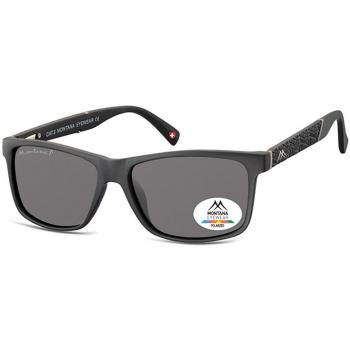 Montana MP11 Polarized Men's Sunglasses Black 57mm