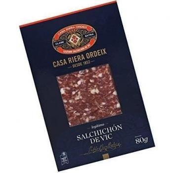 Salchichón de Vic Extra Cular Loncheado 80 gr.