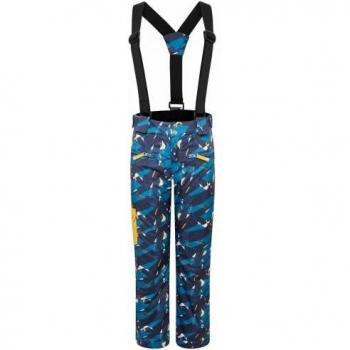 Pantalones de Esquí Timeout II Impermeable Diseño Geométrico para Niños/Niñas Dare 2B