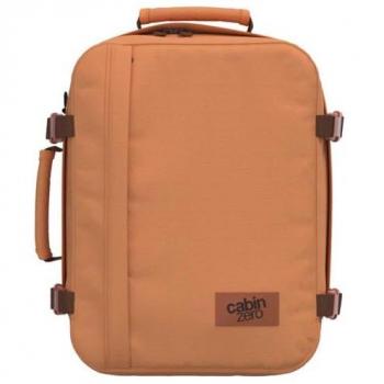 Mochila de viaje Cabin Zero Classic 28L Ultra Ligera con Localizador de Equipaje Color Gobi Sands