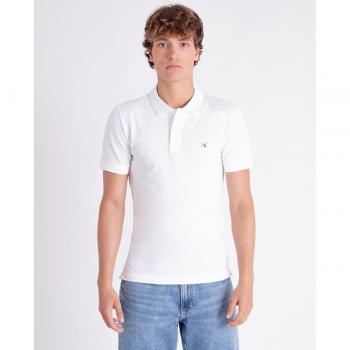 POLO CALVIN KLEIN JEANS SLIM FIT COTTON STRETCH - J30J325269-YAF