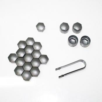 17mm Rueda De Coche Tuerca Cubiertas De Perno Funda
