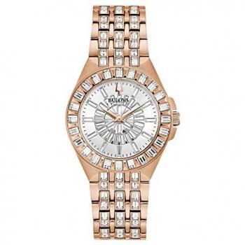 Bulova Ladies' Phantom Crystal Watch