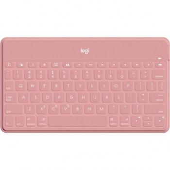 Teclado Logitech KeysToGo Rosa Bluetooth Francés