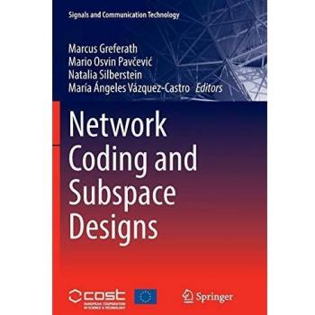 Network Coding and Subspace Designs