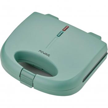 Sandwichera Básica Verde MyWave MWGRI-750 con Placa Fija de Grill 750W y Batidora Amasadora MyWave MWSM1000