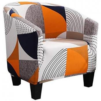 HIFUAR Fundas Elásticas para Sillón Chesterfield,1 Pieza Moderna Funda de Butaca de Salón Lavable Cubierta Protector de Mueble Elegante para Chester 1 Plaza,Dormitorio,Recepción,Contador