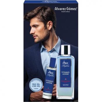 Alvarez Gomez Titanio Homme Eau de Parfum Estuche Set 150 ml