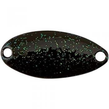 NOMURA Ondulantes Spoon Spinning Isei Trout Area Sue 3.30 cm 2.30 g Verde Oscuro Brillante