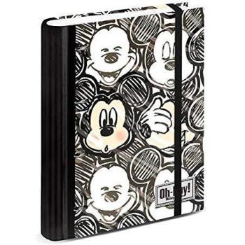 Mickey Mouse- Carpetas, Multicolor