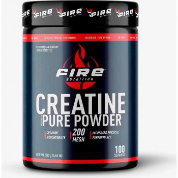 Suplemento de Creatina Fire Nutrition 300g