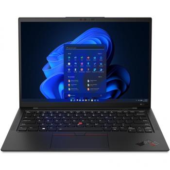 Laptop Lenovo ThinkPad X1 Carbon Intel Core i7-1355U 14 Pantalla táctil WUXGA 32 GB RAM 1 TB SSD Wi-Fi 6E Windows 11 Pro Negro