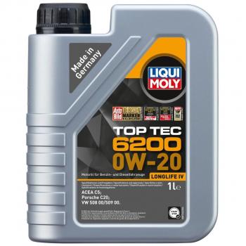 Aceite de motor LIQUI MOLY 20787 - Aceite sintético para motores, viscosidad 5W-30, adecuado para vehículos modernos, proporciona excelente protección contra el desgaste, alta estabilidad térmica y resistencia a la oxidación