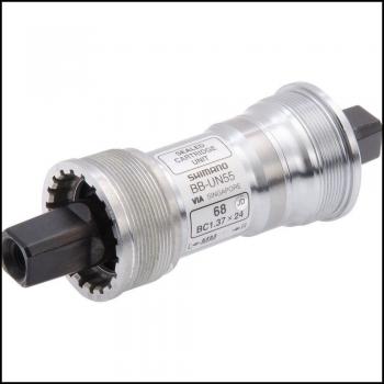 Shimano BSA BB-UN55 BSA 122,5 mm 68 mm bicicleta Bike bottom bracket 4kant