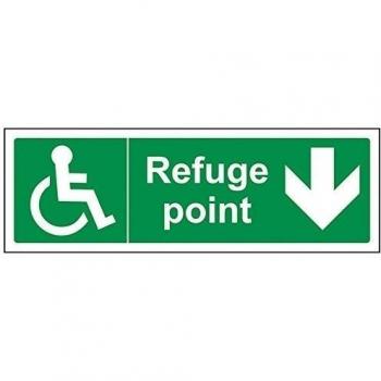 VSafety - Señal de punta de refugio