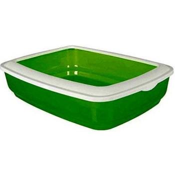 TRIXIE Bandeja Higiénica Cisco con Borde 38 × 11 × 50 cm