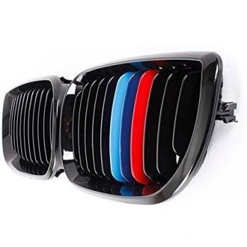 Rejilla frontal para vehículos BMW Serie 3 E46 de 4 puertas