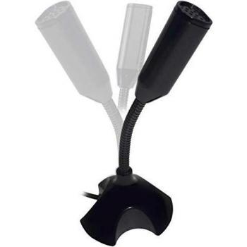 Micrófono de mesa Vakoss AK-311 (multidireccional, con soporte, jack 3.5mm)