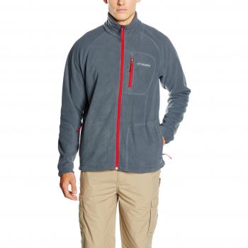 Columbia Fast Trek Ii Full Zip Fleece,  Forro polar Para Hombre, Gris