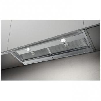 Campana Extractora Elica Boxin No Drip IX/A/60 - 60 cm, Acero Inoxidable, Clase A, Potencia de Extracción 600 m³/h, 3 Velocidades + Intensiva