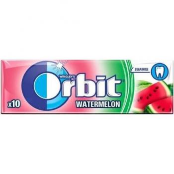 Chicles Orbit Sabor Sandía 14g