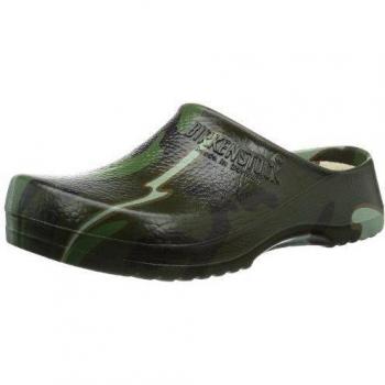 Birki Super Birki - Zuecos de goma infantil, color verde, talla 42