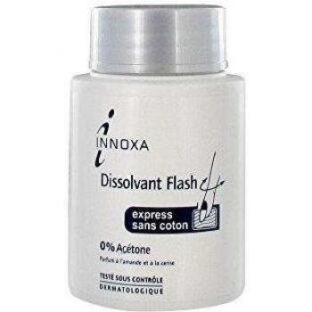 INNOXA Dissolvant Flash express sans coton Flacon de 75 ml