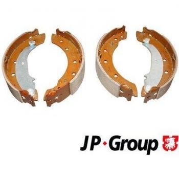 Kit de zapatas de freno JP GROUP 4163901310, frenos de tambor
