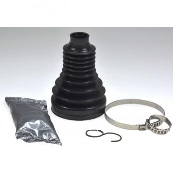 Fuelle de junta homocinética SPIDAN 25864 - Kit de fuelles para eje de transmisión, incluye fuelle, abrazaderas y grasa, fabricado en material resistente a la abrasión y al calor, diseñado para una fácil instalación