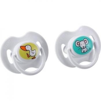 Philips Avent SCF121/12 - Chupete de silicona