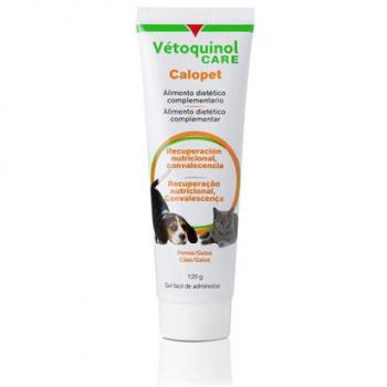 Vetoquinol Calopet Pasta Multivitaminas para Perros y Gatos 120g