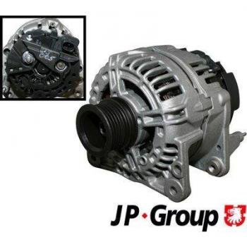 Alternador JP GROUP 1190102600 - Tipo: Alternador, Marca: JP GROUP, Código de producto: 1190102600