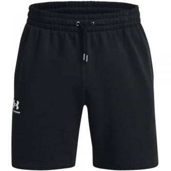 Under Armour Essential Fleece Black Shorts for Men