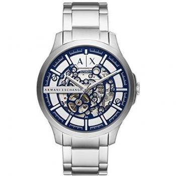 Armani Exchange Reloj Analógico para de los Hombres de Cuarzo con Correa en Acero Inoxidable AX2416