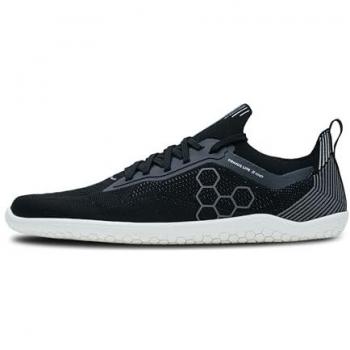 Vivobarefoot Primus Lite Knit Shoes - Men's, Black, Size 44, Model 309304-0144