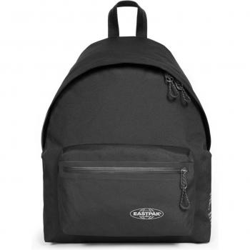 Mochila unisex Eastpak Padded Pak'R 24L negro intenso blanco