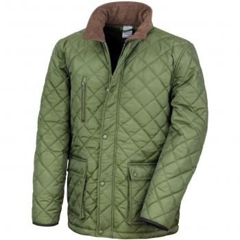 Chaqueta Cheltenham Dorada con Forro Polar (Repelente al Agua y Resistente al Viento) 2XL Oliva
