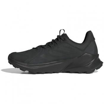 Zapatillas de senderismo adidas Terrex Trailmaker 2.0 Leather para mujer, color negro puro, talla 44(2/3)