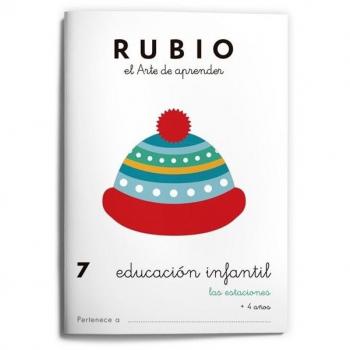 Cuadernos Rubio: Educacion Infantil 7