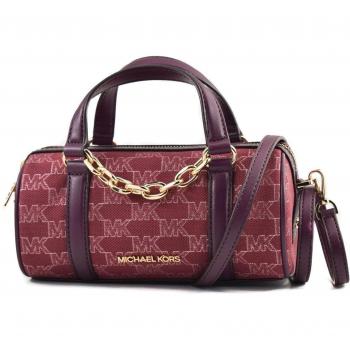 Bolso Michael Kors Mujer 35F2G3ZC5J-MULBERRY-MLT Rojo (21x12x6cm)