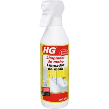 HG Limpiador de moho para Paredes, Azulejos, Juntas de Silicona para la Ducha, Cocina y Baño entre otros