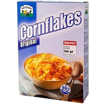 CORN FLAKES ORIGINAL BARNHOUSE 375 GRS.
